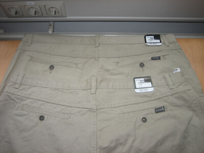 2 Stück Mallte Shorts  Stooker Jeans -  Herren-Shorts - Gr. 58- beige Bermuda