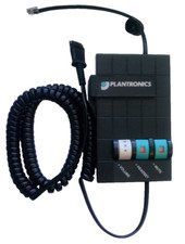Plantronics M10 Amplifier for H101 H141 H81N H61 H251 H261 H91N Headsets