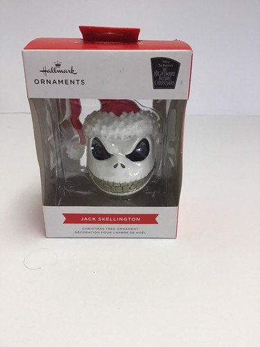 Hallmark Nightmare Before Christmas Jack Skellington Tree Ornament 2022 NIB - Picture 7 of 7