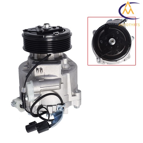 For 2011-2015 Mitsubishi Lancer Outlander Outlander Sport AC Compressor w/Clutch - Picture 9 of 12
