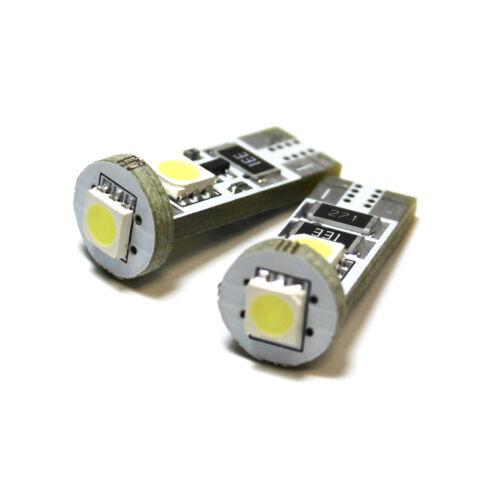 2 x ampoules Canbus plaque d'immatriculation Daihatsu YRV xénon blanc vif 3SMD DEL - Photo 1 sur 1