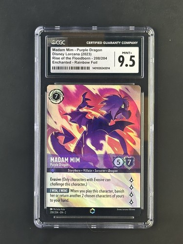 Madam Mim - Purple Dragon graded CGC 9.5 for sale on eBay