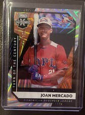 Joan Mercado 2021 Elite Extra Edition Dominican #180 Base /121!! RC 🔥🔥