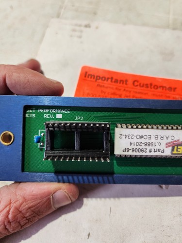 Jet Performance Products # 29006-6P Main Board - Picture 4 of 4
