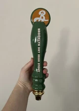 Brooklyn Brewery Dry Irish Stout Sealed Ceramic Beer Tap Bar Pub Handle 