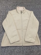 Original Puffa Fleece Men XL Brown Beige Full...