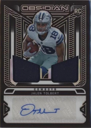 2022 Panini Obsidian Jalen Tolbert #RJI-JTO