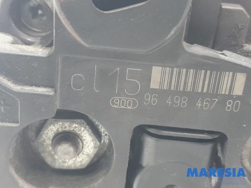 Lichtmaschine Citroen C5 III RD 9649846780 P20085434 - Bild 3 von 3
