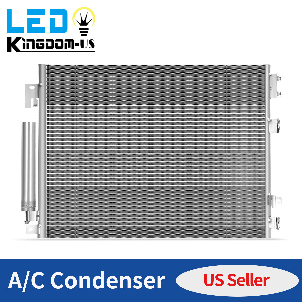 AC Condenser for 11-22 Chrysler 300 Dodge Challenger Charger W ...