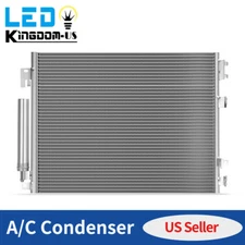 AC Condenser for 11-22 Chrysler 300 Dodge Challenger Charger W/ Receiver Drier
