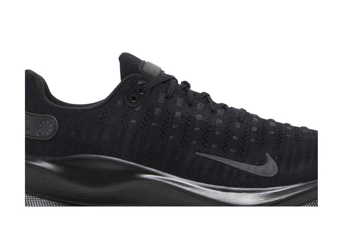 Nike React Infinity 4 Triple Black Mens Running Shoes DR2665-004 Size 9.5 Nike ReactX Infinity Run 4  main image 3