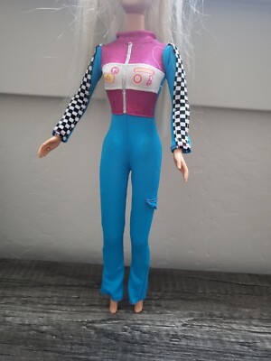 Vintage Barbie Racing Outfit Only F