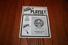 Plastic Figure/Playset Collector Magazine PFPC #2 - Marx 1962 Toy Catalog Part 1