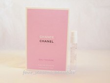 NEW Chanel CHANCE Eau Tendre Eau de Toilette EDT Spray Sample Vial 0.05 oz/1.5ml