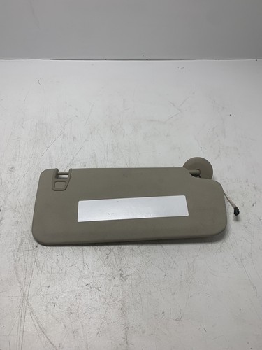 2013-2017 GMC ACADIA BEIGE DRIVER LH SUNVISOR SHADE DIRTY OEM USED EXAMINE PHOTO - Picture 10 of 14