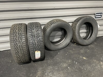 BRAND NEW SET (4) Nokian Nordman 7 SUV Winter Snow Ice 265/60R18 Studdable GX460