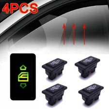 4X Universal 6 Pin DC12/24V Car Electric Power Controller Window Switch Button