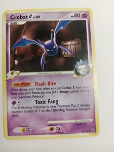 Crobat G - 47/127 - Pokemon Platinum (Base Set) Rare NM