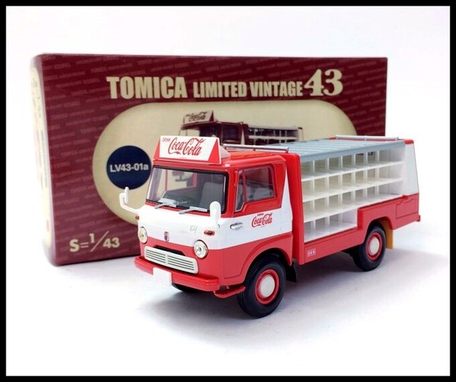 tomica coca cola truck