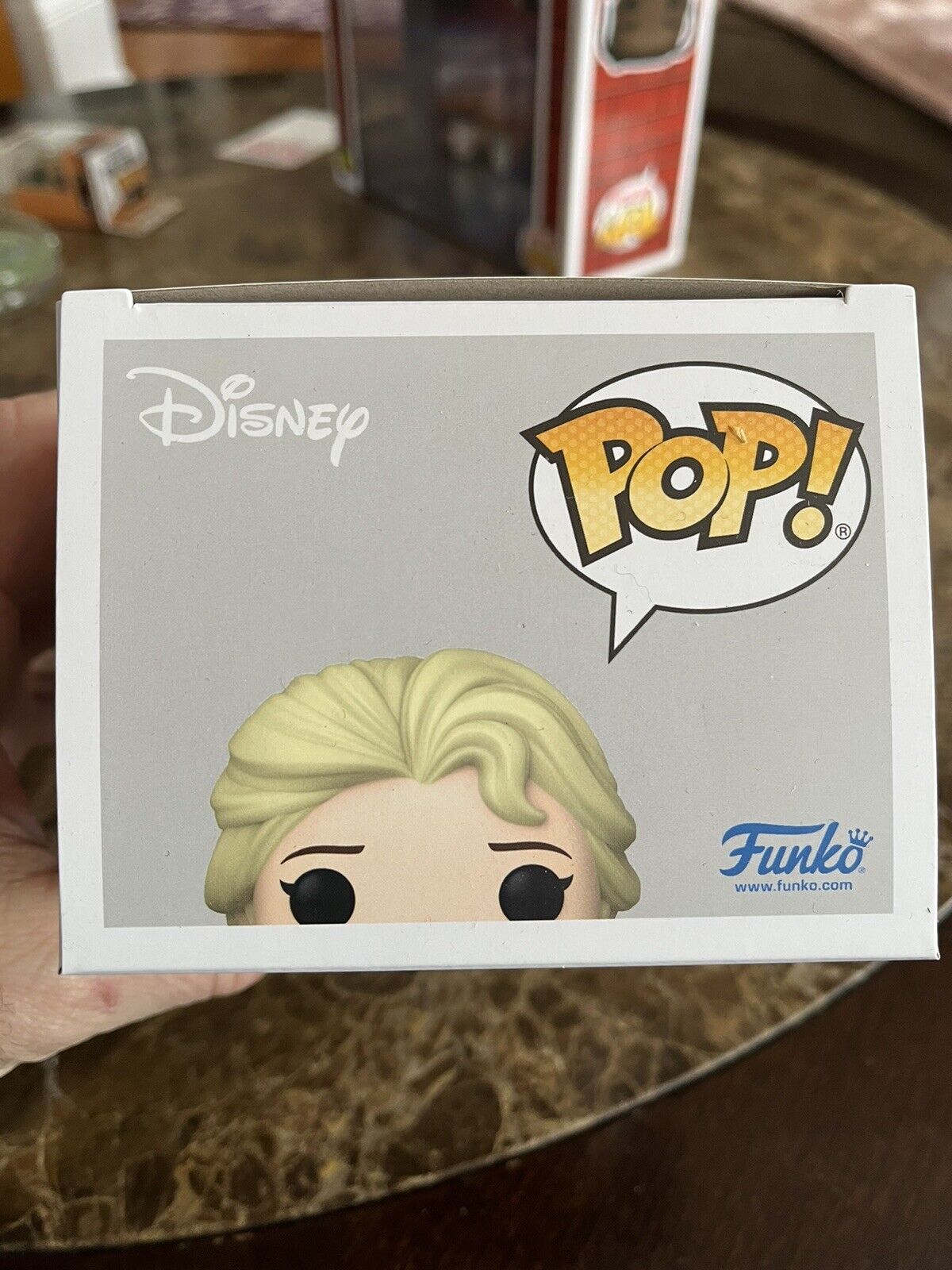 Funko Disney Princesa Elsa Frozen100 anos 1319 Original - Funko