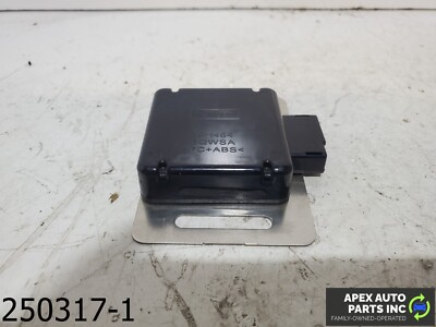 OEM 2017-2018 Ford Fusion 2.5L Chassis ECM Information-gps-tv