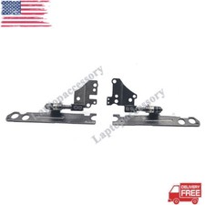 New LCD Screen Hinges Set of Left & Right For Dell Inspiron 16 Plus 7620 7625 US