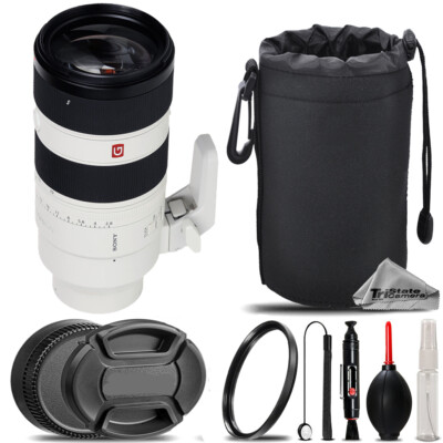 SONY FE 70-200mm F2.8 GM OSS 保護レンズ付き Sony FE 70-200mm f/2.8 GM OSS II Lens+ UV Filter+ +Hood +Lens