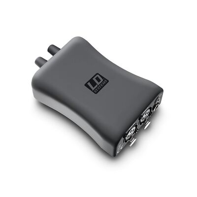 LD Systems Audio Tools LDHPA1 HPA1 Electric Guitar Headphone Amplifier