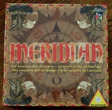 Rio Grande Games - Meridian BoardGame NEW 2001, Leo Colovini
