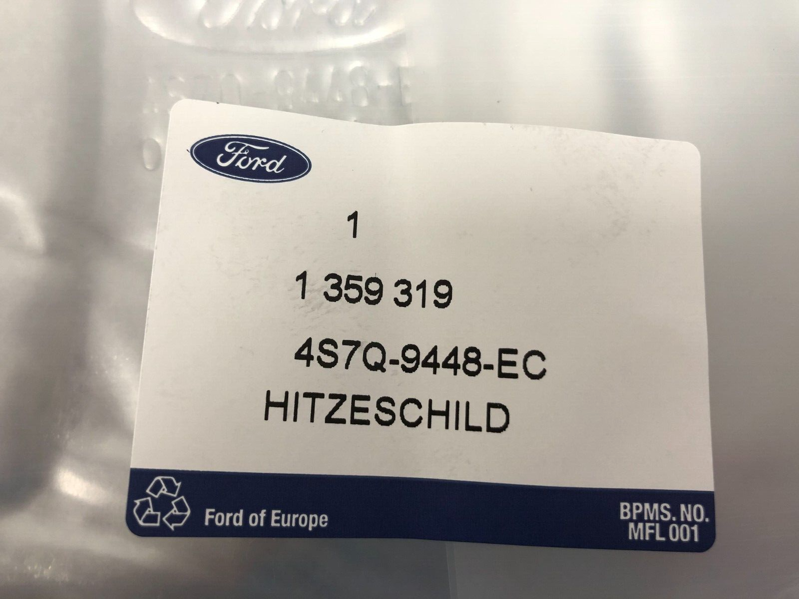 Genuine Ford MONDEO Mk3 Exhaust Manifold Gasket 1359319 for sale 