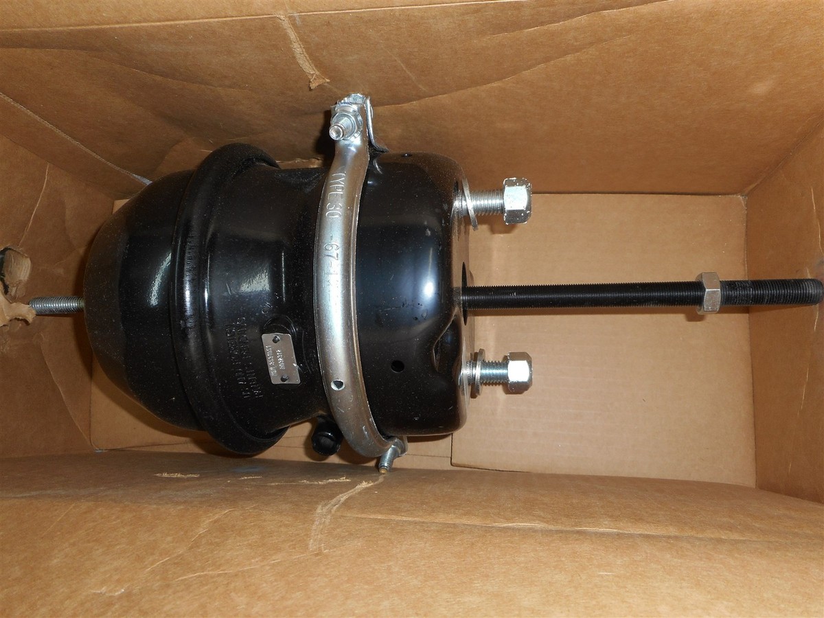 3531051 NEW MGM SPRING BRAKE CHAMBER TR3030TSC VOLVO 3948155 | eBay