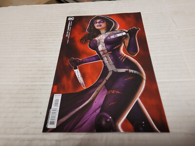 DC vs. Vampires # 9 Cover 2 (2022, DC) 1st Print Card Stock Variant