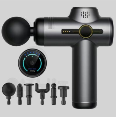 NEW Strong Portable Comfort Electric Massager Full Body Muscle Relief/ Relaxer