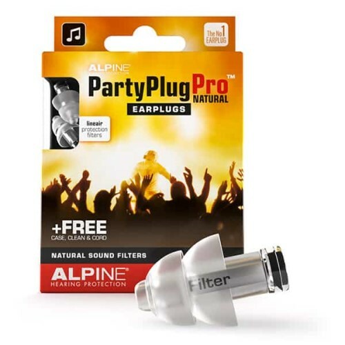 Alpine PartyPlug PRO Натуральный прозрачный Gehrschutz Ной 5790₽