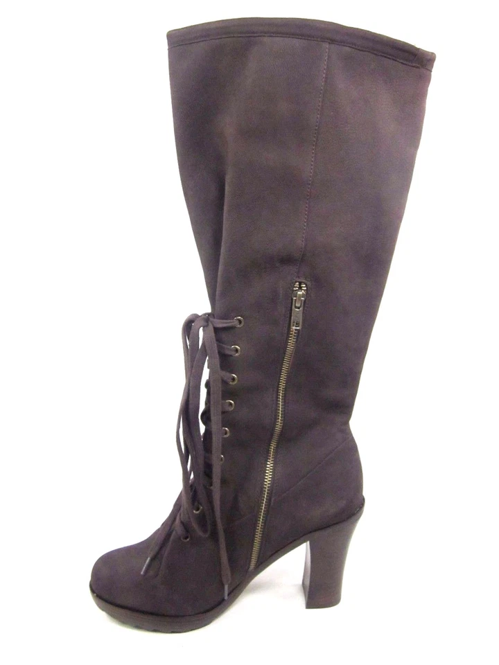 BOTAS FEMININAS FARYLROBIN CHARLOTTE ALTURA DO JOELHO, MARROM, EUA TAMANHO 9.5 MÉDIO - Imagem 3 de 4