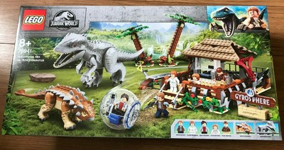 anquilosaurio de lego