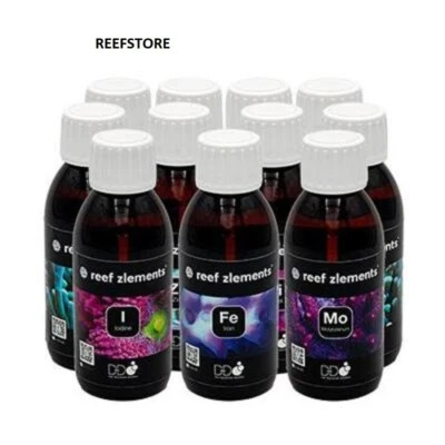 Reef Zlements Trace Elements 150ml Ba,Co,Cr,Cu,F,Fe,I,Li,Mo,Mn,Ni,Rb,Se,V, Zn