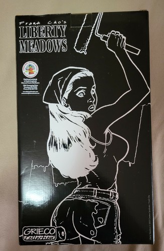 Frank Cho's Liberty Meadows Brandy Statue 2003 Grieco Collection MIB #0466/1000 - Bild 3 von 10