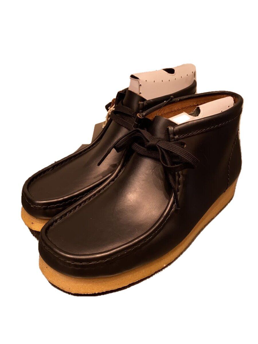 Clarks chukka boots WALLABEE BOOT Black SMOOTH LEATHER UK8.5 Clarks chukka boots WALLABEE BOOT Black SMOOTH LEATHER UK8.5