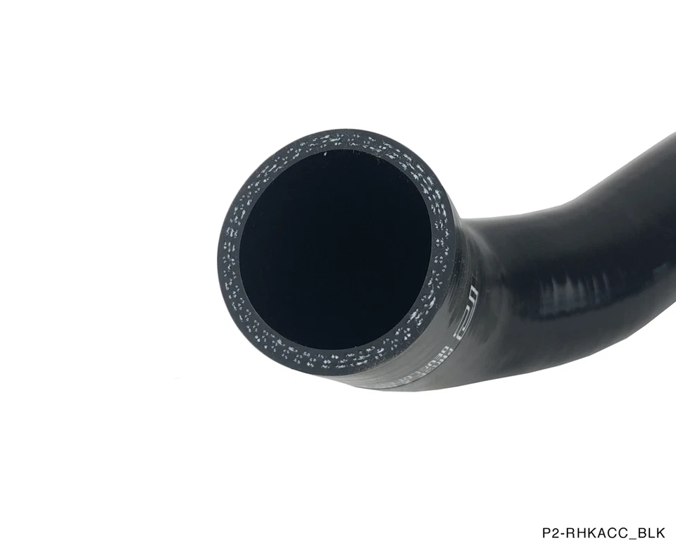 Kit de mangueras de refrigerante de radiador fase 2 P2M 4 piezas NEGRAS para Nissan 350z Z33 VQ VQ35DE Foto 3 de 3