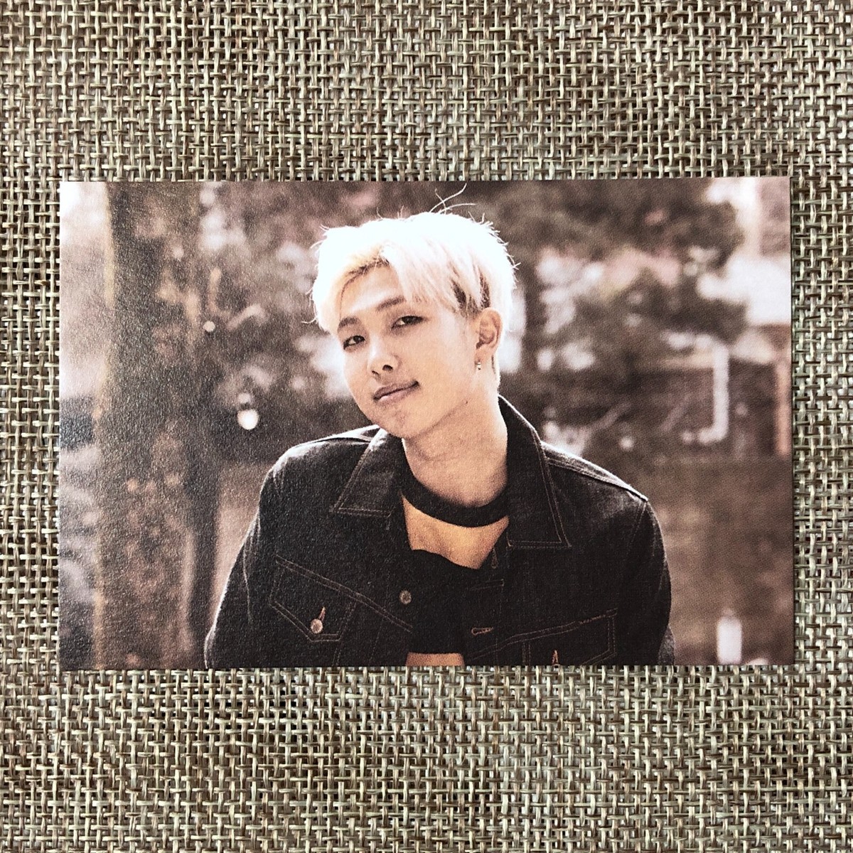 BTS RAP MONSTER RM 2/7 [ 2nd Muster ZIP CODE 22920 Official Mini