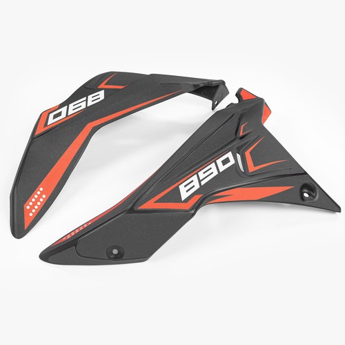 WOLFLINE Side Bodywork Panel Cowl Guard Cover For 890 ADV R Rally 2019-2022 - Bild 37 von 42