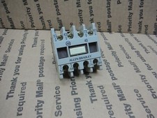 Allen Bradley Auxiliary Contactor 195-FA40 A