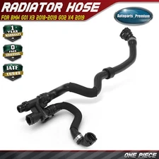 Radiator Coolant Hose for BMW G01 X3 2018-2019 G02 X4 2019 L4 2.0L 17129894753