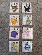 Pok mon Center Japan Exclusive Sew/Iron On Embroidered Patch - NEW / US Seller