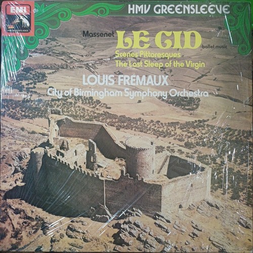 HMV ESD 7040 *AUDIOPHILE* MASSENET LE CID *FREMAUX *TAS/HP/AS LIST* SHRINK NM/NM - 第 3/8 張圖片
