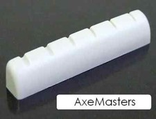 GeetarGizmos LEFTY Bone Slotted Nut handmade for TAYLOR Guitars