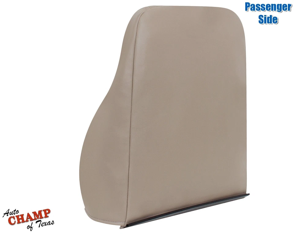 Pontiac Firebird 2001 transmisión automática lado del pasajero inclinado cubierta de asiento de cuero tostado Foto 4 de 4