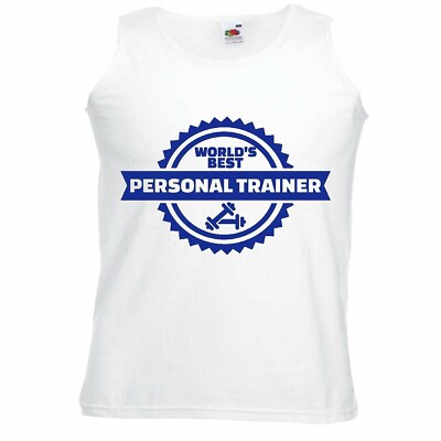 Tank Top PERSONALTRAINER - FITNESSTRAINER - SPORTLEHRER - FITNESS - AUSDAUER