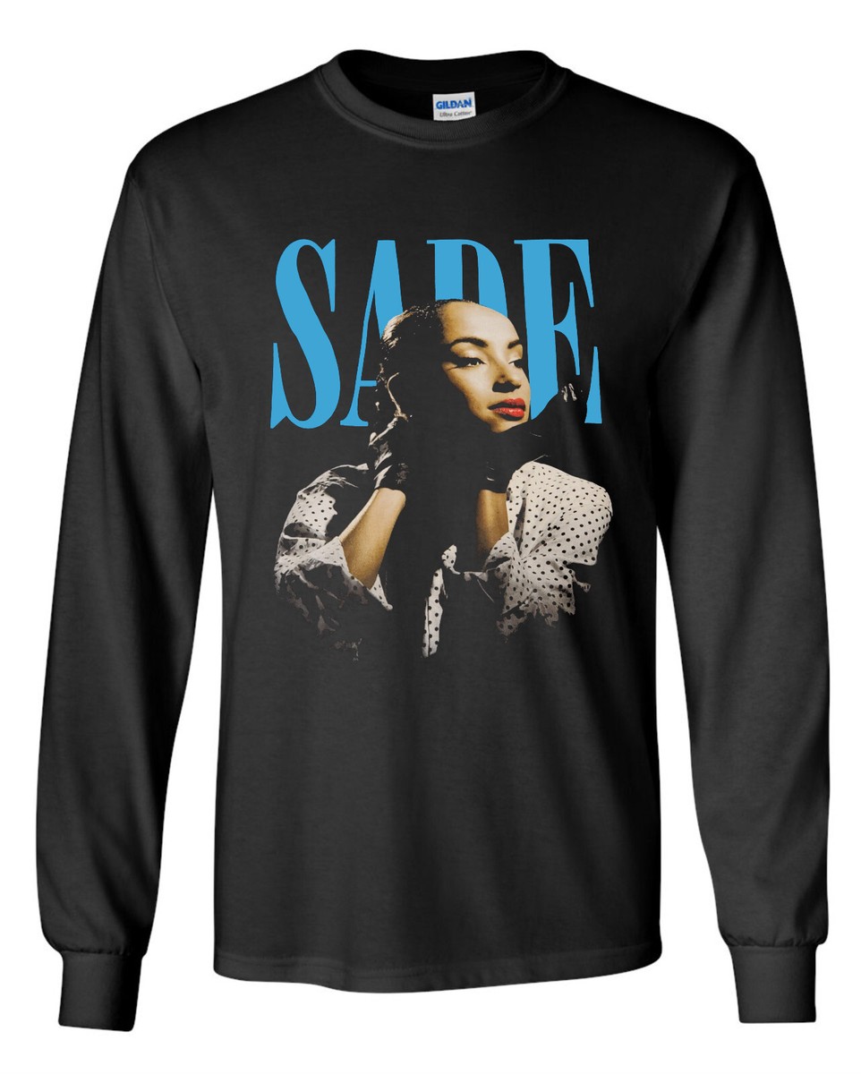 Sade long Sleeve T-Shirt - No Ordinary Love - Love Deluxe
